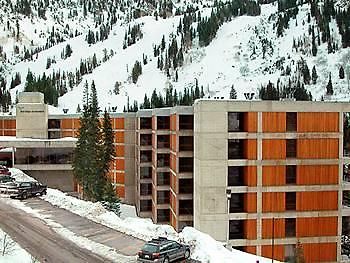 Lodge At Snowbird Alta Ngoại thất bức ảnh